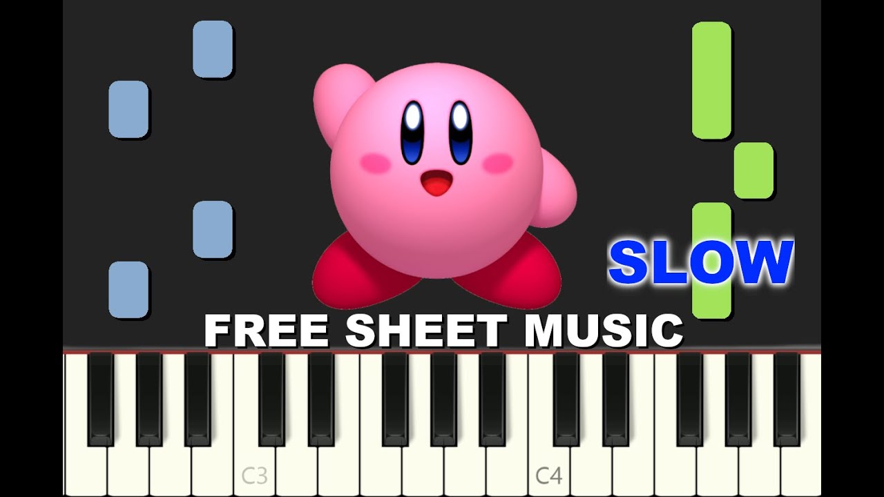 SLOW piano tutorial 