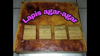 Resep lapis agar-agar||lapis agar-agar