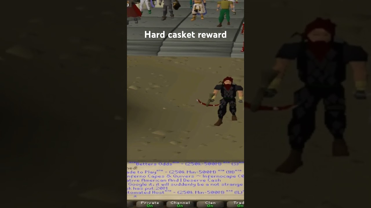 Hard clue casket 