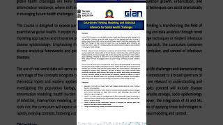 #DATA-DRIVEN THINKING MODELING &amp; STATISAL INFERENCE FOR GLOBAL CHALLENGES GAIN#VIRAL SHORTS