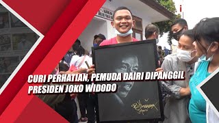 Curi Perhatian, Pemuda di Dairi Dipanggil Presiden Jokowi