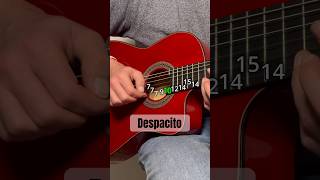Despacito Easy Guitar Tutorial With Tabs And Rhythm