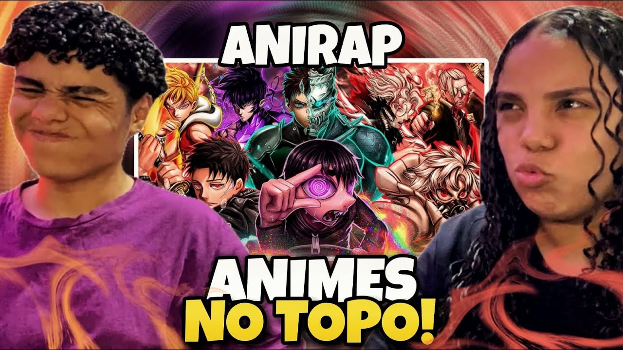 React ♪ Nova Ordem (Animes) | AniRap