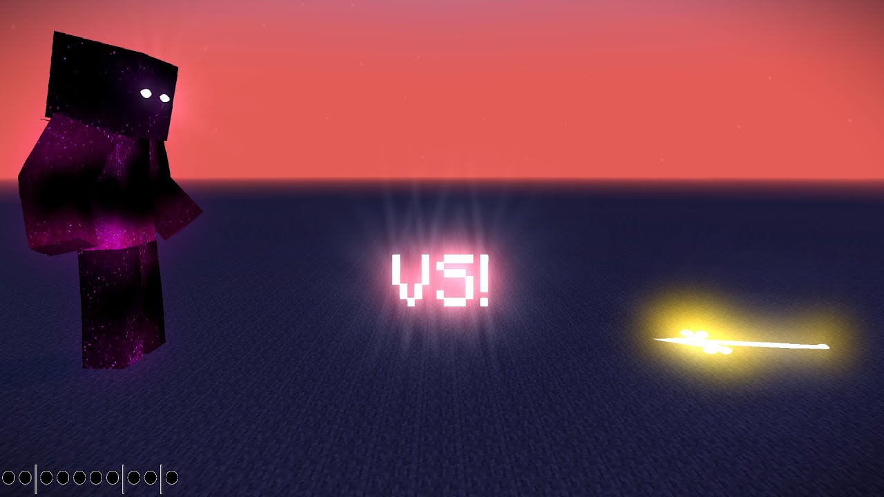 Anomaly 2845 vs Anomaly 911 | Minecraft Battle Animation - YouTube