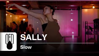 Kylie Minogue - Slow | SALLY (Choreography)