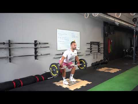 hang snatch high pull