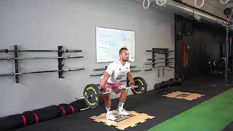 hang snatch high pull