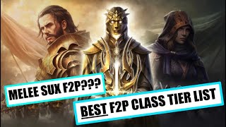 BEST F2P Class Tier List | Diablo Immortal