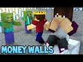 ДРАКА НА БАШНЕ - Minecraft Money Walls (Mini-Game)