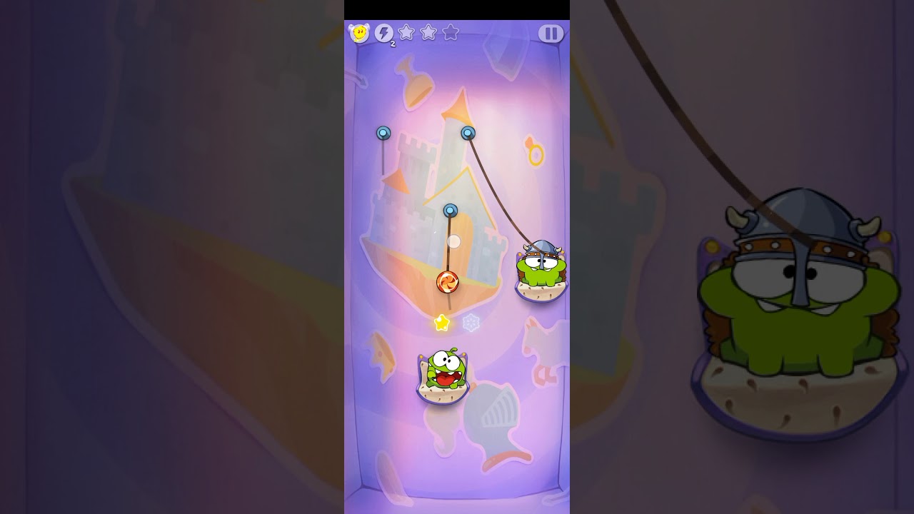 cut the rope time travel level 3 9