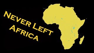 Misconceptions Ep.7 - Never Left Africa Until the Slave Trade