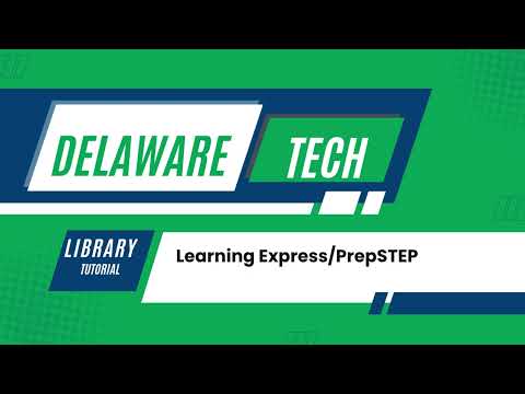Learning Express/PrepSTEP Tutorial