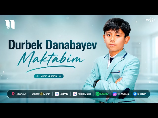 Durbek Danabayev - Maktabim (audio 2026)