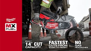 Milwaukee® MX FUEL™ 14” Cut-Off Saw