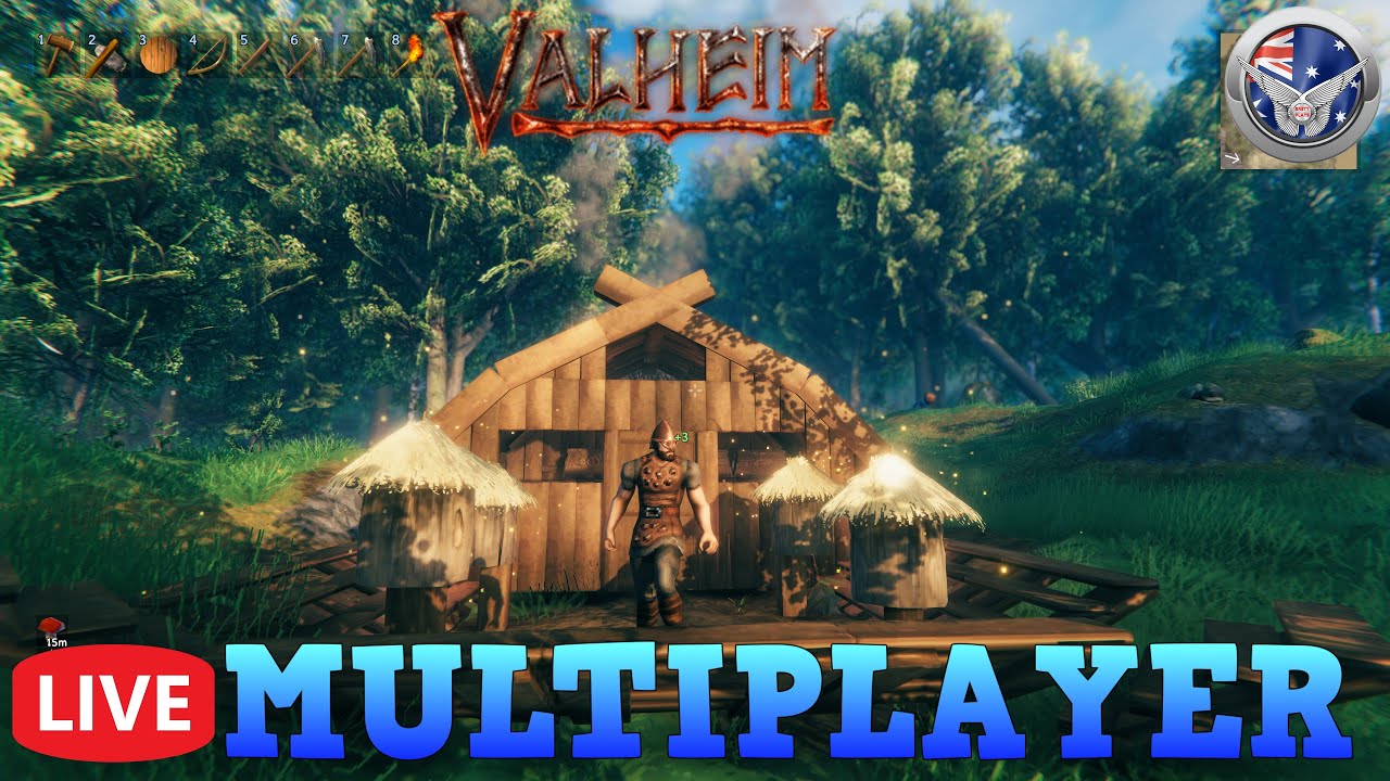Valheim Multiplayer Weekly Event Episode 2 Lets build & Upskill