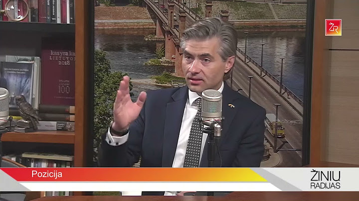 "Pozicija": Ką darysim, jei JAV Krymą pripažins Rusijos dalimi?