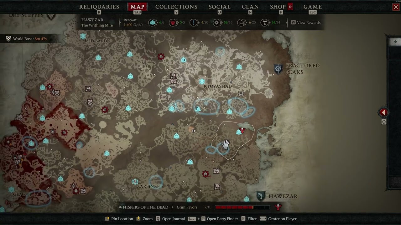 Diablo IV – Where to Find the Gem-Laden Geode (Glittering Abundance Side Quest) | 2025