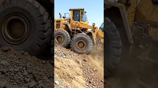Heavy Machinery Power: Dump Truck & Excavator Conquer Extreme Terrain! 🚧