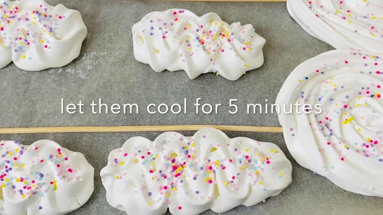 Meringues Recipe Easy Meringues for Party Italian Recipe to prepare