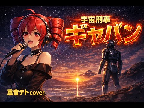 宇宙刑事ギャバン ／ 重音テト cover