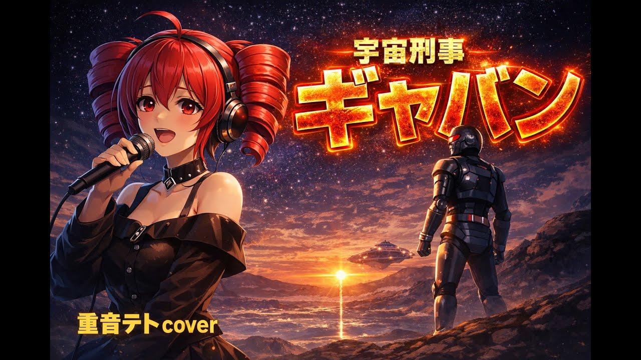 宇宙刑事ギャバン ／ 重音テト cover