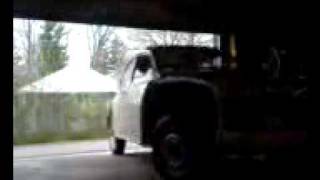 SAAB 96-V maiden voyage... electric car conversion EV