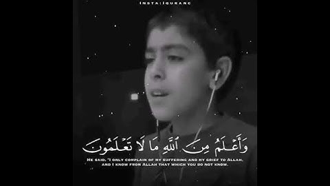 حالات واتس اب تلاوة خاشعة🎧 القارئ انس شهاب💛