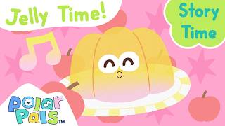 Jelly on a Plate | Nursery Rhyme for Kids | Music Video (no AI)