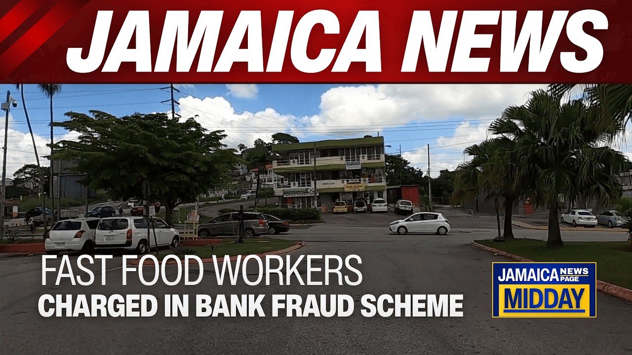 3 Fast-Food Workers Charged in Manchester After $600K Bank Card Fraud Scheme | Jamaica News