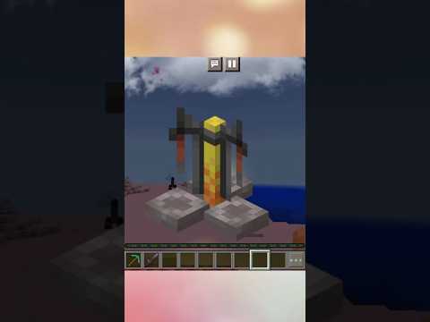 Cara membuat brewing stand Minecraft #15 #shorts #minecraft #minecraftshorts #mcpe