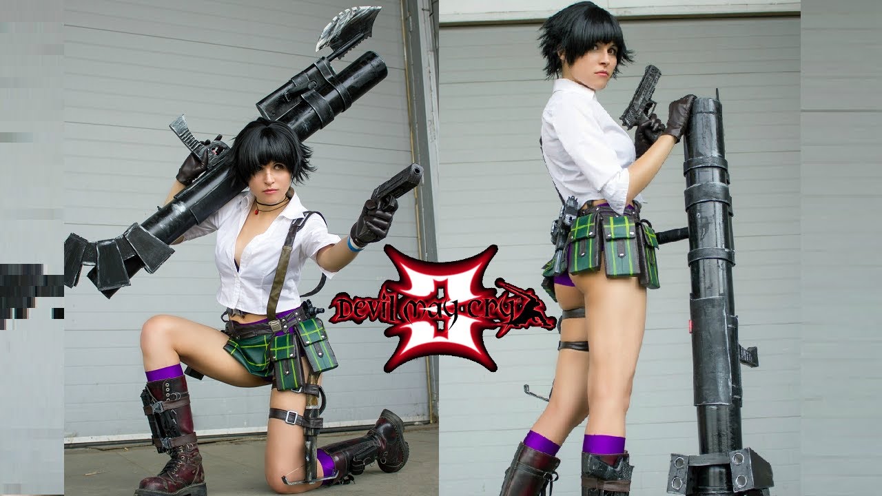 Self] Cosplay Lady from Devil May Cry 3 : r/gaming