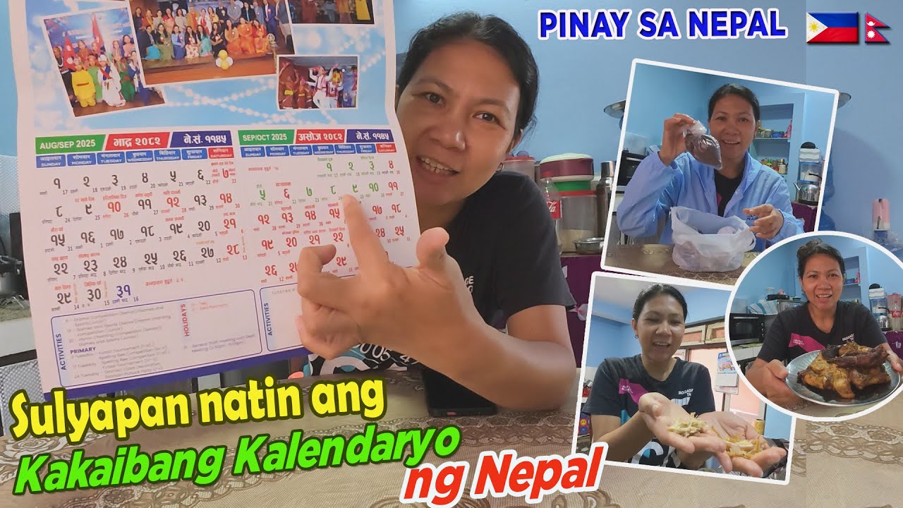 PINAY LIFE IN NEPAL || School Calendar ng Nepal 📚 | Holidays Made Easy! || Pasalubong Unboxing 🇳🇵🇵🇭