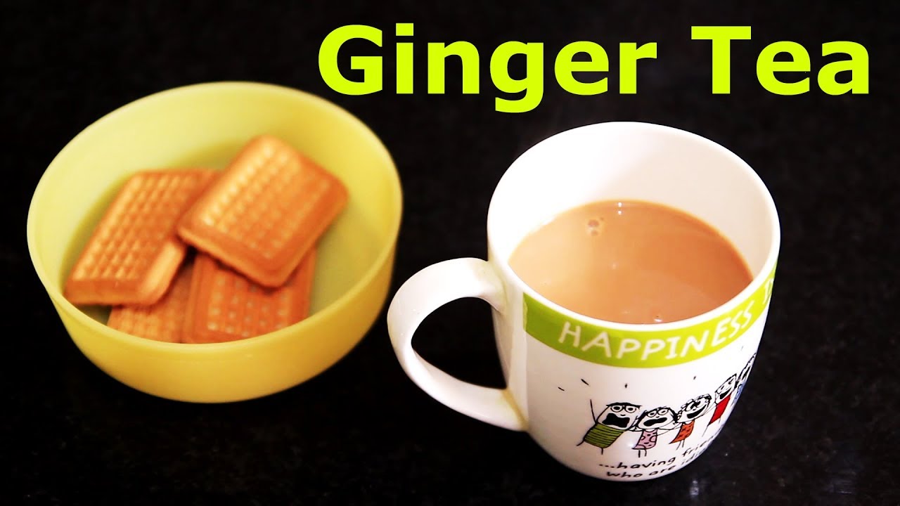 How to make Ginger Tea in 5 minutes YouTube