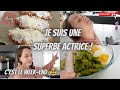 Vlog je suis une superbe actrice  weekend de repos ouverture de la chambre 