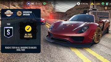 UGR SANDSTORM SPEEDSTER 2/2 - NFS: No Limits (TU 075)
