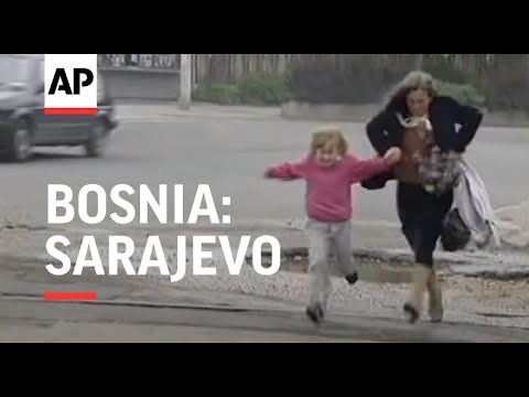 Video: Ar strėlė miršta Sarajevo violončelininke?