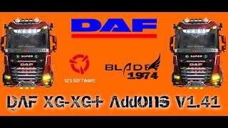 DAF XG/XG  Addons  1.40 1.41