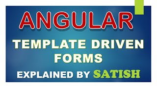 #angular Angular | Forms in Angular | How to create template driven form in Angular #template #forms