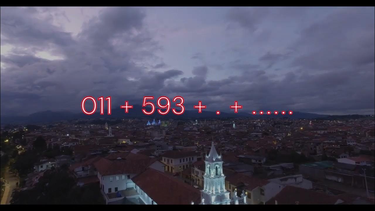 ¿Cómo Llamar a Ecuador Desde USA? Código para llamar a Ecuador. - YouTube