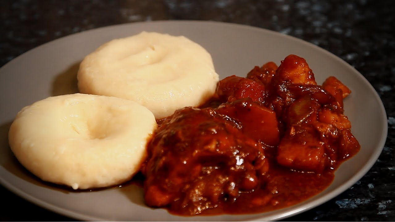 Jamaican Stew Chicken With Dumpling | Jamaican STYLE COOKING FROM Chef RicardoCooking #StewChicken | Chef Ricardo Cooking