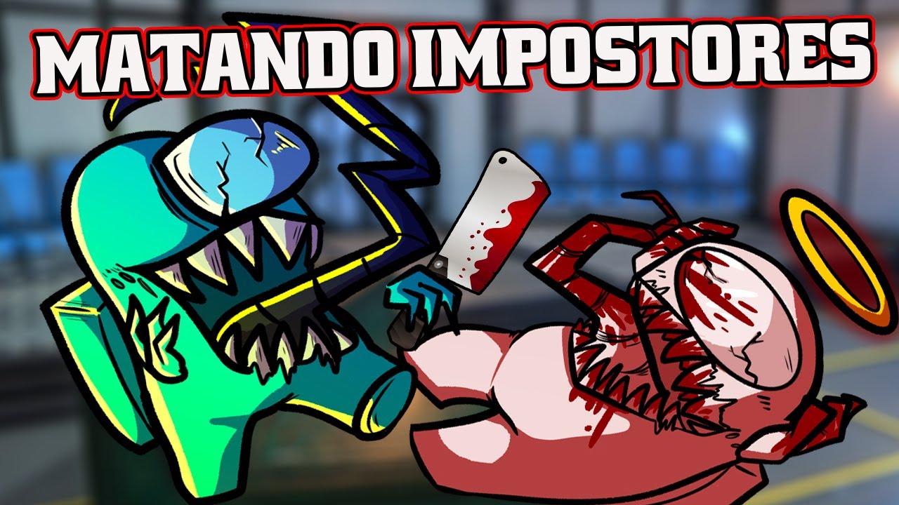 AMONG US pero puedo MATAR IMPOSTORES (TROLL HACKS)