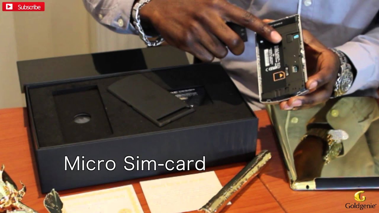 [Goldgenie] BlackBerry P'9982 