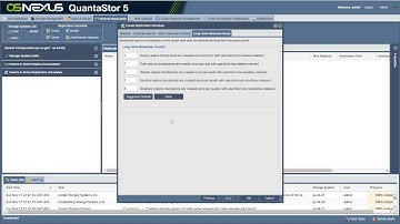 QuantaStor 5 Remote-replication Setup