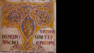 Video thumbnail of "Codex Calixtinus - Dum Pater Familias"