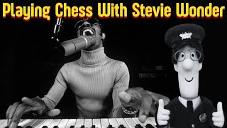 Pissed Off Postman Sweeney Pat Playing Chess With Stevie Wonder screenshot 3