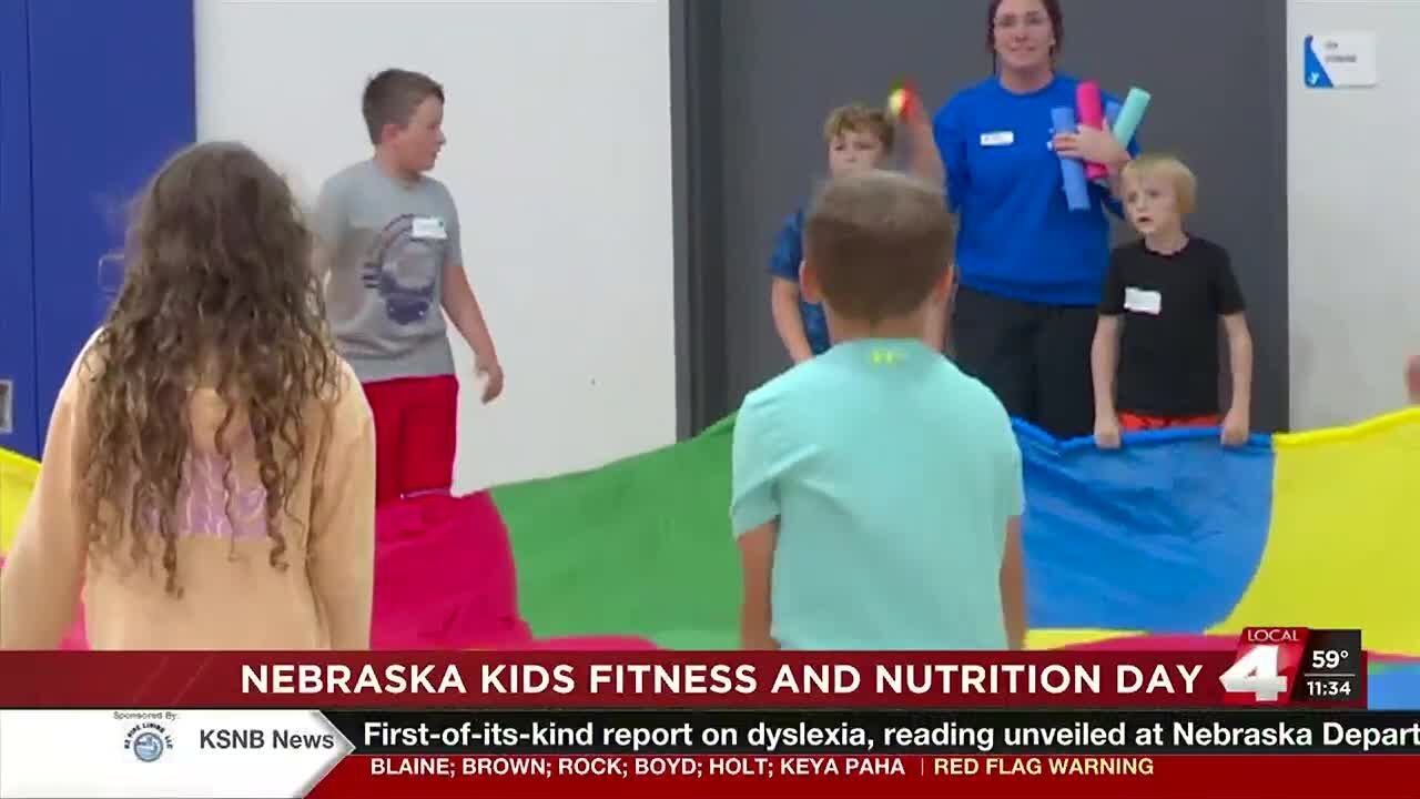Nebraska Kids Fitness and Nutrition Day takes place at Hastings YMCA