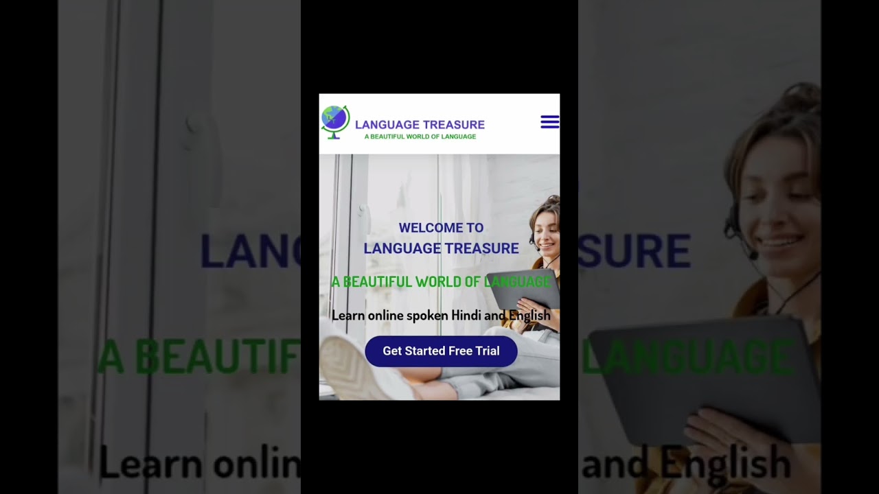 Languages Treasure is an easily available platform to learn a new language at your comfort zone