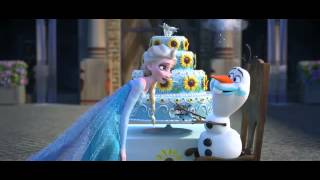 Frozen Fever Official Trailer #1 2015   Disney Animated Short Film HD