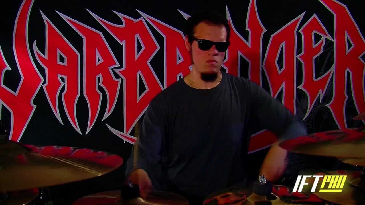 Carlos Cruz - Warbringer - Drum Exhibition
