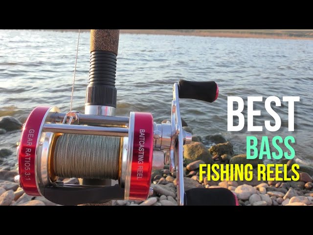 Best Bass Fishing Reels; 10 Bass Fishing Reels (Buying Guide) 